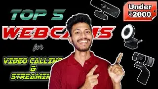 Best Webcam Under 2000 | Top 5 Webcams Under 2000 for Game Streaming in 2021