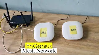 EnGenius Mesh Setup !