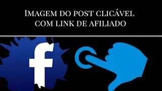 Como Colocar Link de Afiliado na Imagem de Post de Fanpage