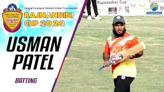 Usman Patel's batting in Rajnandini Cup 2020, West-Bengal