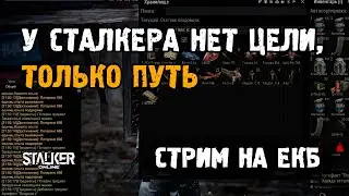 Stalker Online [ Stay Out ]. У сталкера нет цели, только путь. Стрим на ЕКБ сервере.