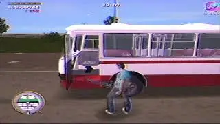 GTA Vice City VHS - Привет из 80-х - Прокатился на ЛИАЗах