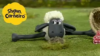 🐑Shaun, o Carneiro [Shaun the Sheep] Shaun caiu 🐑 Hora Especial🐑| Cartoons Para Crianças