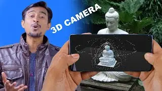 Photogrammetry - 3D Scanning with your smartphone camera App