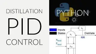 Distillation PID Control in Python