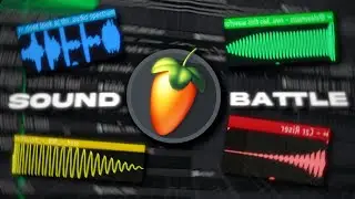 4-WAY PRODUCER SOUND BATTLE (ft. GMP) | FL Studio 2025 Challenge