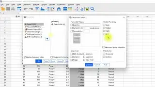 SPSS course for beginners: Stats basics, creating variables, data entry, descriptive stats