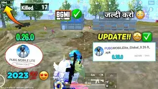 🤩Pubg Lite 0.26.0 New Update 2023 | Pubg Lite vs Bgmi Lite 😳| Pubg Lite New Update 2023 🔥