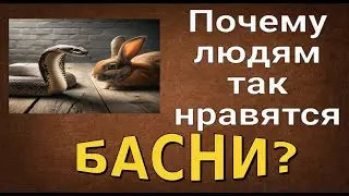 Почему людям  так нравятся  басни?