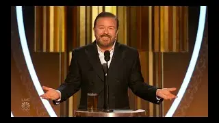 This Will be ICONIC in the Future!  |  Ricky Gervais Opening Monologue at the Golden Globes 2020