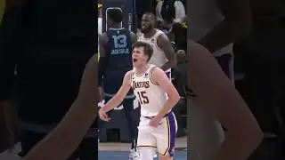 Austin Reaves Is Him! | Lakers vs Grizzlies Game 1 Playoffs