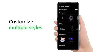 Reno5 Pro | How to Customize a Unique Always On Display | ColorOS 11