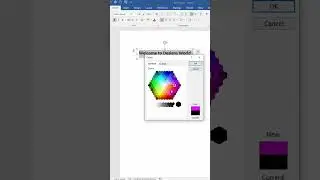 How to change text color in MS Word in different ways