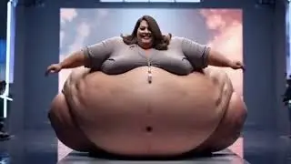 News Anchor Lana's Weight Gain Story - SSBBW Becoming Immobile