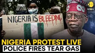 Nigeria Protest LIVE: At least 13 dead, as Nigeria police fire shots, tear gas to break up  protests