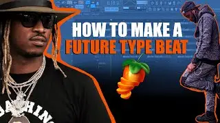 Making A Hard Future Type Beat | Fl Studio Tutorial