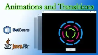 JavaFx Simple Animations & Transitions Scene builder | NetBeans IDE