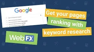 How to Do Keyword Research and Get Your Content Ranking!