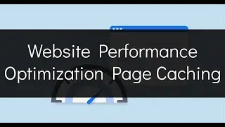 Improve Website Performance with page caching