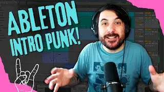 Recording PUNK ROCK in ABLETON LIVE INTRO. Does it work?