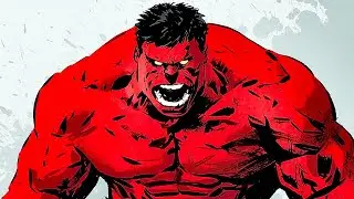 Marvels Red Hulk Origins & Powers