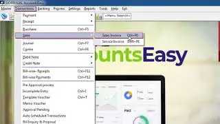 Gofrugal Purchase and Sales Invoicing in simple steps | Gofrugal AccountsEasy