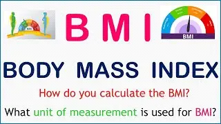 BMI - (Body Mass Index) How to calculate BMI?