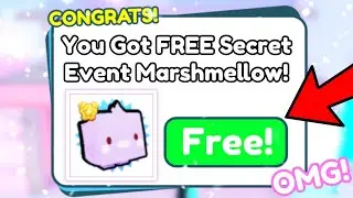 How To Get NEW *SECRET EVENT* PET in Pet Simulator X! (Roblox)