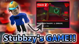 @Stubbzy Is realeasing a HUGE game!! 【Night Train Trailer2 review】