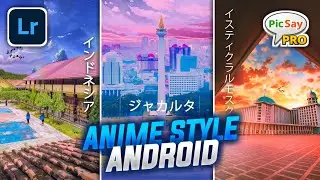 CARA MEMBUAT ANIME STYLE DI ANDROID 2021 | PICSAY PRO