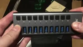 Active usb 3.0 hub - overview. Why is it needed.