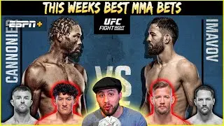 This Weeks Best MMA Bets - UFC Louisville Cannonier vs Imavov Betting Breakdown