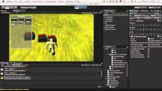215. Unity3d Tutorial - Displaying Character Attributes - Part 1