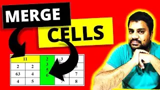 How To Merge Cells In Google Docs Table