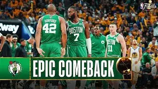 Celtics EPIC 4th QTR Comeback In Game 1 vs Warriors | #NBAFinals