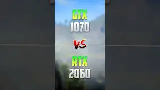 GTX 1070 vs RTX 2060