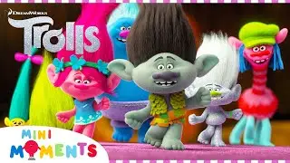 Can't Stop The Feeling! 🪩 🌈 | Trolls | Full Song | Movie Moments | Mini Moments