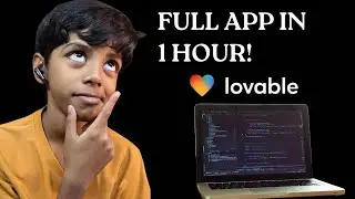 Make an app with me in one hour!