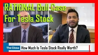 Tesla's Rational Bull Case - Cars are Just 10% of Stock Valuation
