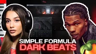 How To Make Dark Trap Beat from Scratch - (FL Studio 21 Tutorial 2023)