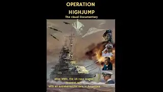 OPERATION HIGHJUMP. A animated documentary on the US navy fleet's battle with mysterious alien craft