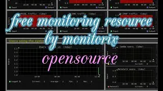 Installation Monitoring Resource By Tools Monitorix