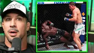 Brendan Schaub Reacts To Caio Borralho vs. Jared Cannonier