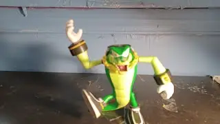 Jakks pecific Vector the crocodile figure review part 1