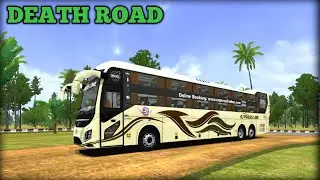 Mud Off Road Map Mod For Bus Simulator Indonesia | Bussid me Indian off road map kaise lagaye