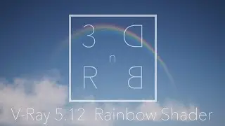 V-Ray 5.12 for Cinema4D - Quick Rainbow Shader