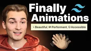 You can now build AWESOME TailwindCSS Animations!