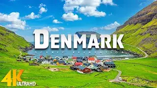 Denmark 4K • Stunning Footage, Scenic Relaxation Film with Inspirational Cinematic Music