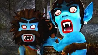 Oko Lele - Zombie Outbreak - CGI animated short - Super ToonsTV