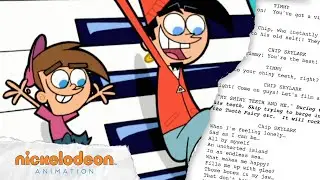 SCRIPTOONS 📝 Shiny Teeth  | The Fairly OddParents 🌟 | Nick Animation